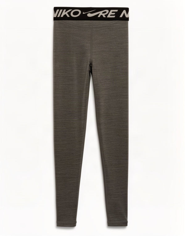 Leggings Nike Dri Fit Graphic pentru femei UK 4 XS Gri poliester color bloc