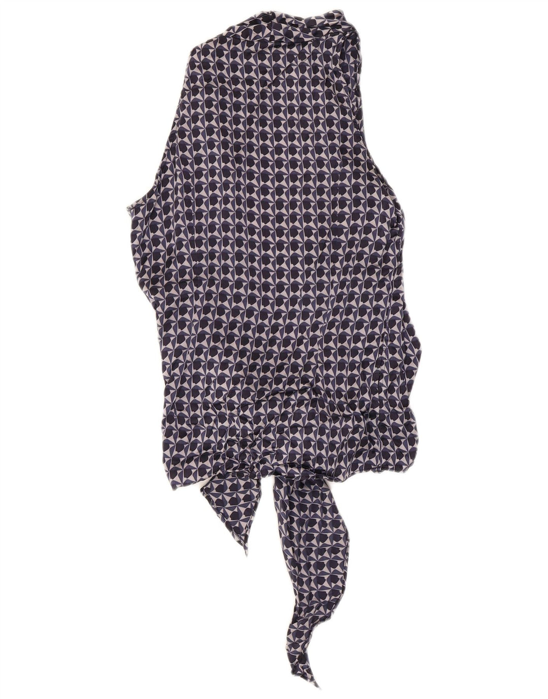 Top cardigan fără mâneci pentru femei Paul & Shark IT 42 Medium Bleumarin