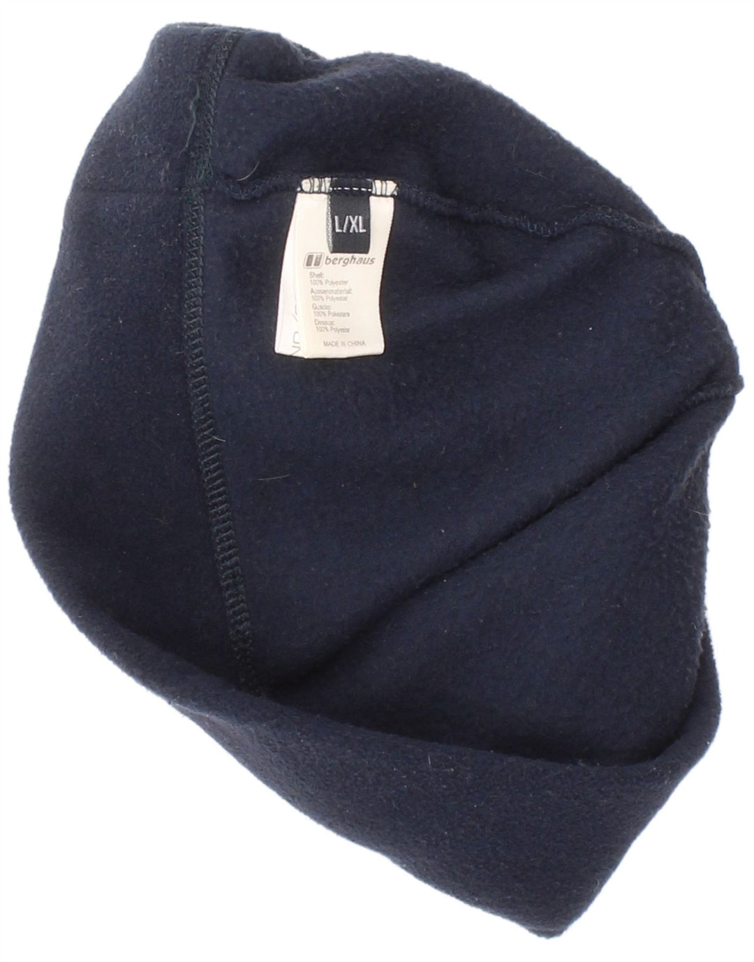 Pălărie pentru bărbați Berghaus Fleece Beanie Large/XL Bleumarin Poliester