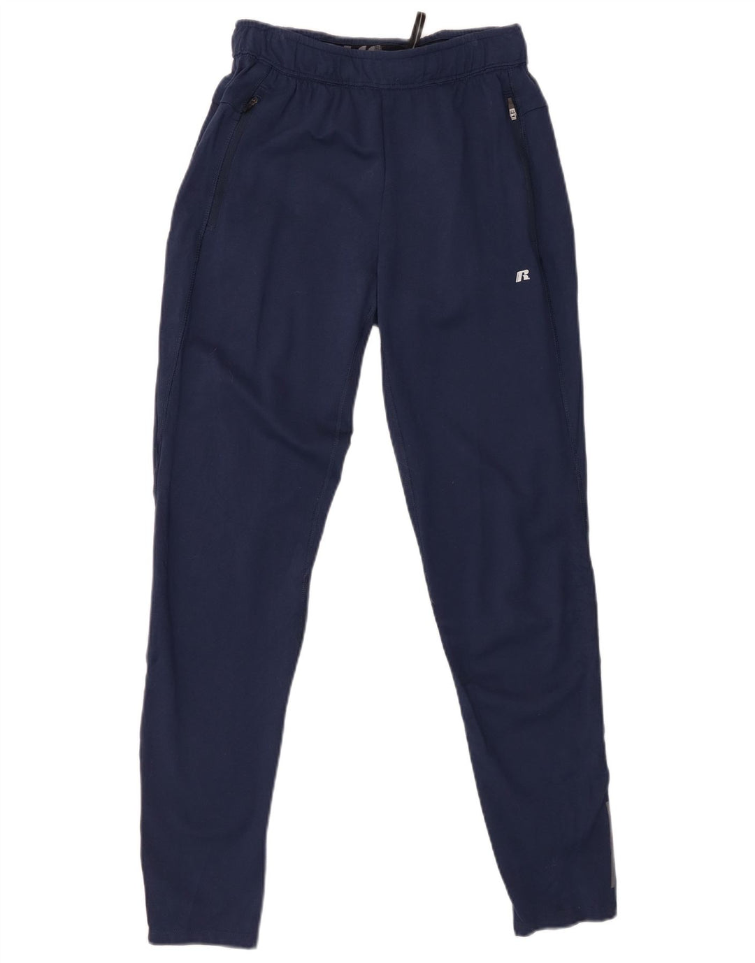 Pantaloni de trening pentru femei RUSSELL ATHLETIC, raion mic, albastru
