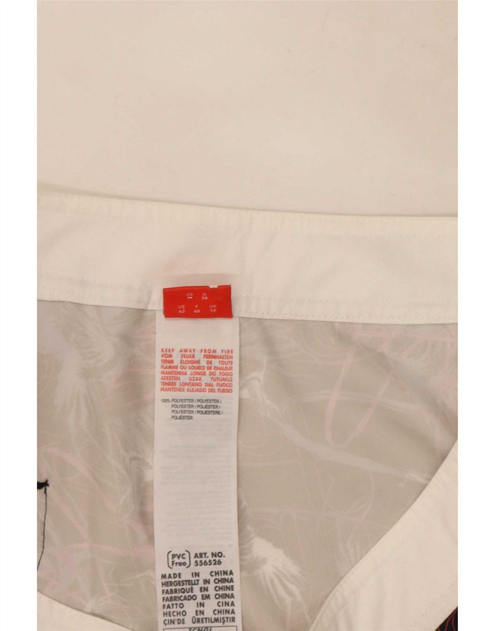 Pantaloni scurți de înot cu grafică Puma pentru femei UK 12 Poliester multicolor mediu
