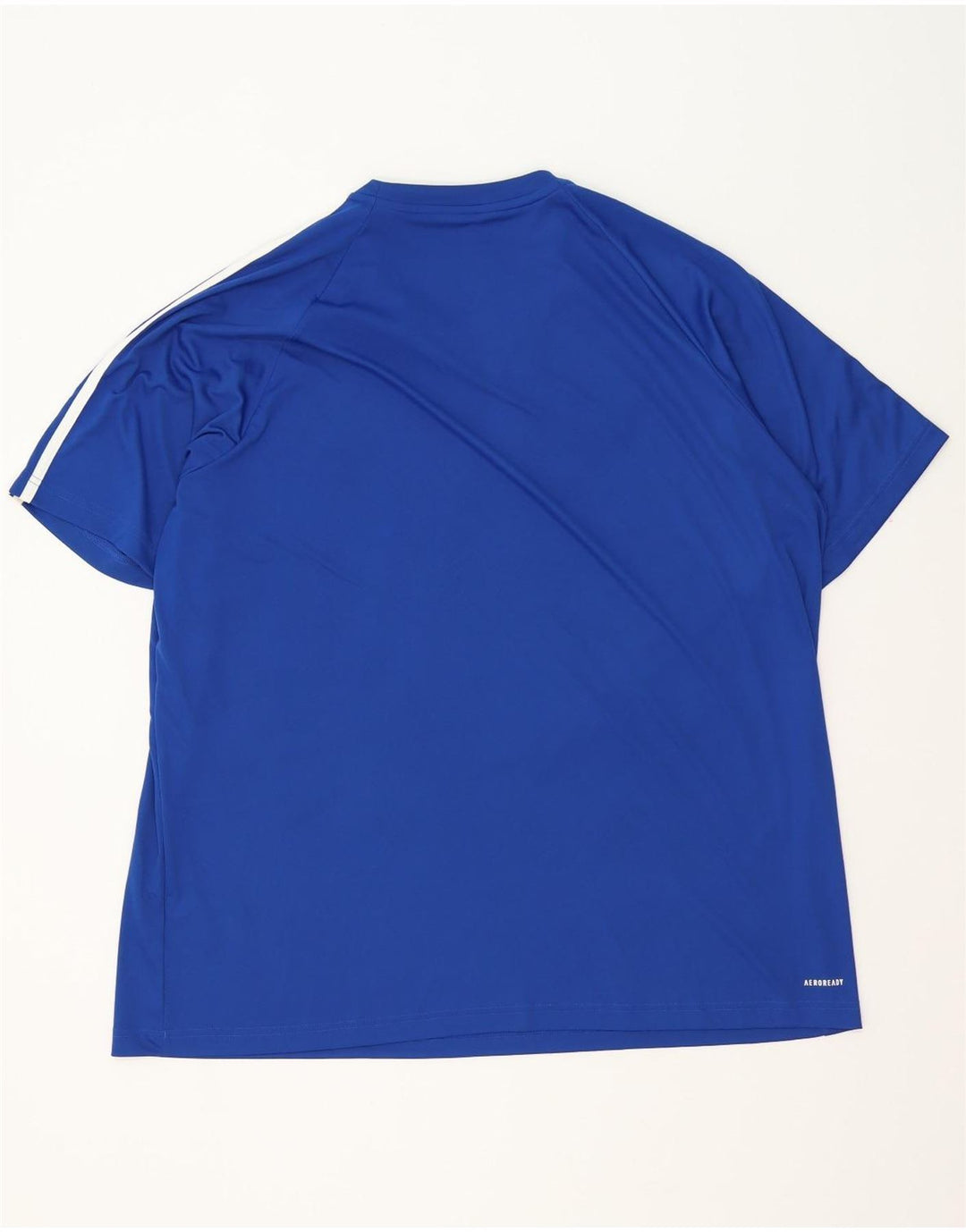 Tricou pentru bărbați Adidas Aeroready Top 2XL poliester albastru