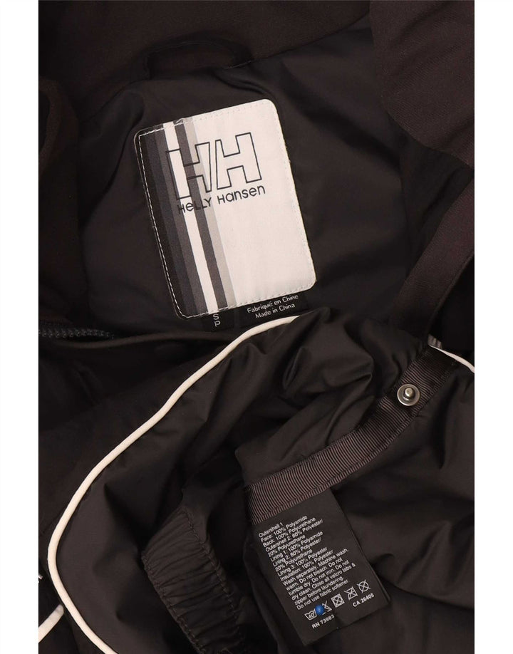 Jachetă de ploaie grafică pentru femei Helly Hansen UK 10, negru, colorblock mic