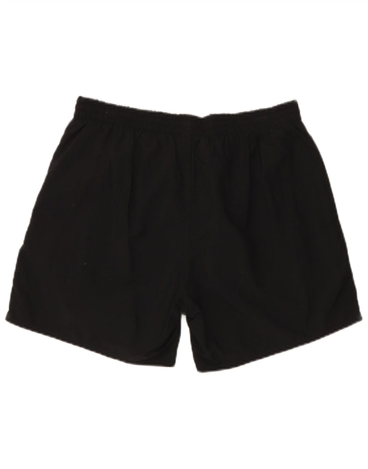 Pantaloni scurți de înot Speedo pentru bărbați, poliamidă neagră medie