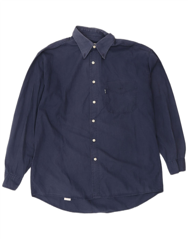 Cămașă pentru bărbați Levi's, mare, albastru, bumbac