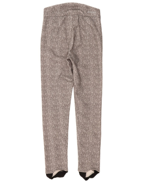 Pantaloni casual Colmar Stirrup pentru femei IT 42 Medium W30 L30 Gri Herringbone