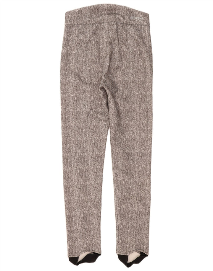 Pantaloni casual Colmar Stirrup pentru femei IT 42 Medium W30 L30 Gri Herringbone
