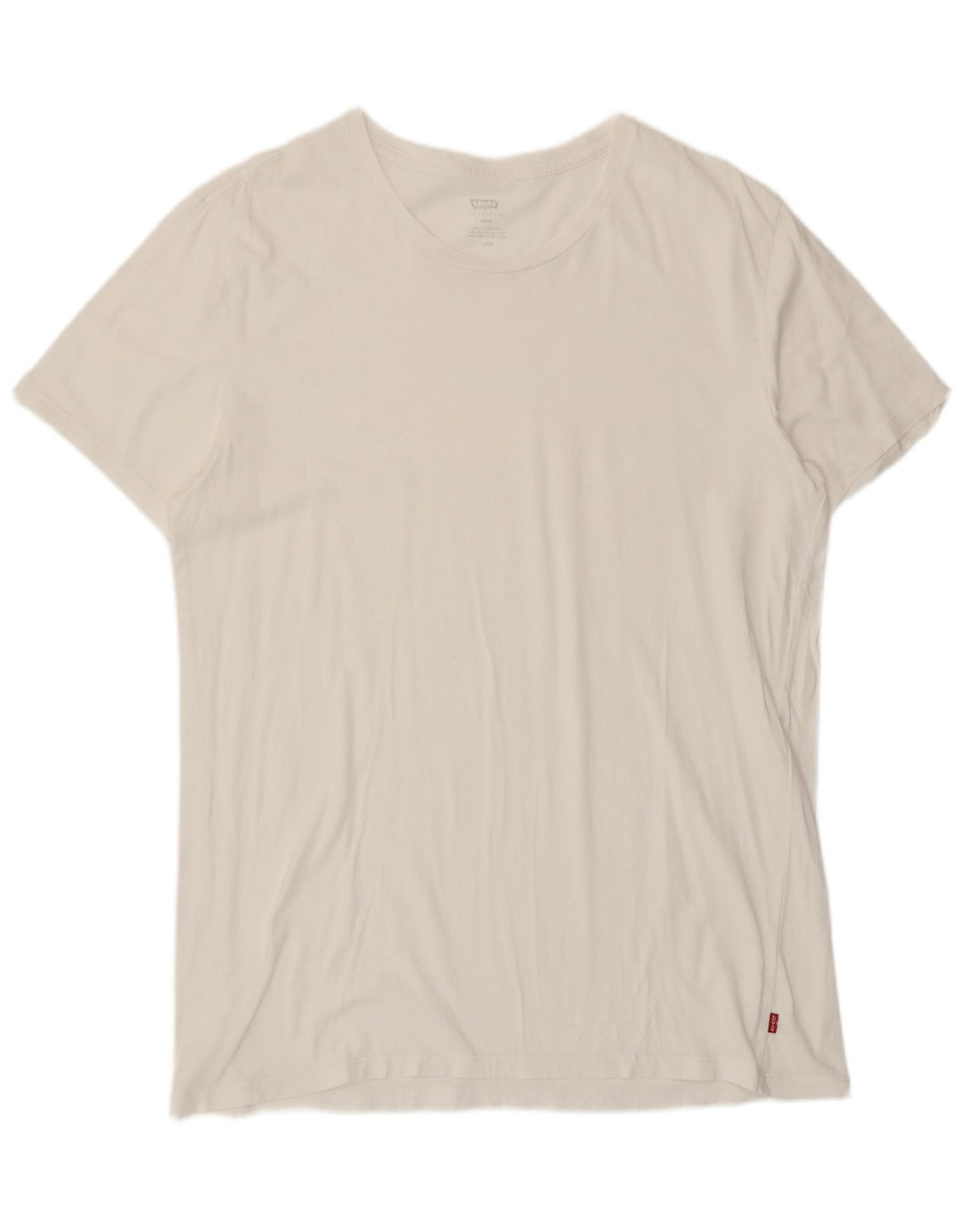 Tricou pentru bărbați Levi's Slim Top Large White