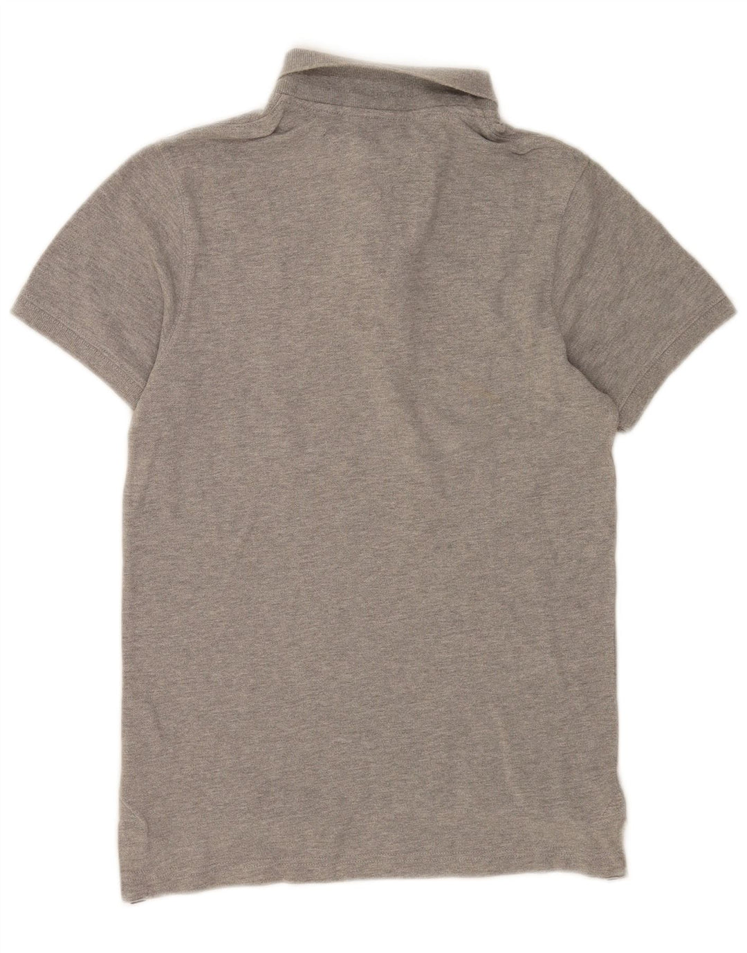 Tricou polo Tommy Hilfiger pentru bărbați, bumbac gri mic