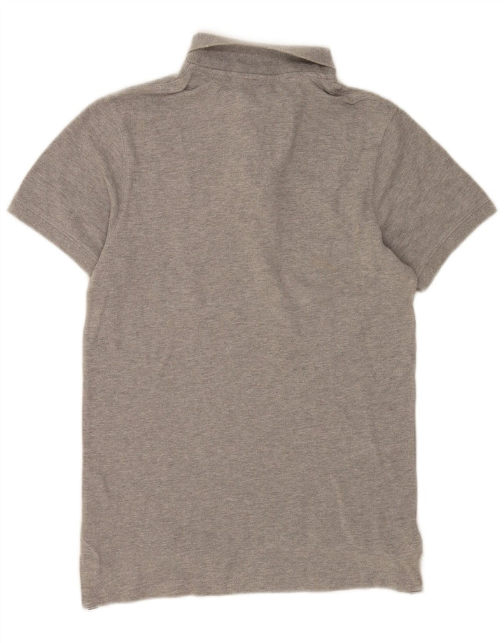 Tricou polo Tommy Hilfiger pentru bărbați, bumbac gri mic