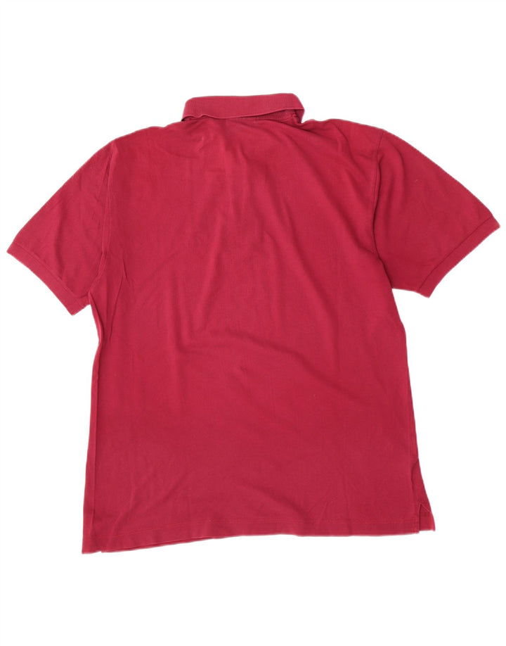 Tricou polo Sergio Tacchini pentru bărbați IT 48 Maroon mediu