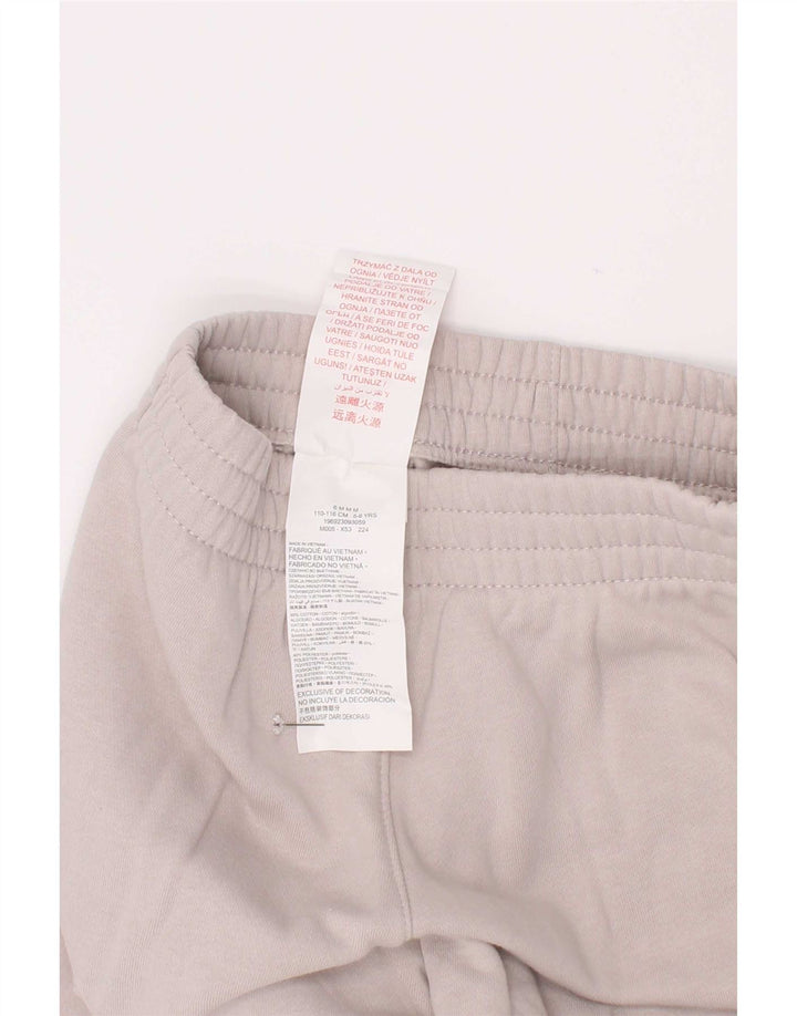 Pantaloni de trening Nike pentru băieți Cargo Pantaloni de jogging 5-6 ani Bumbac gri mediu