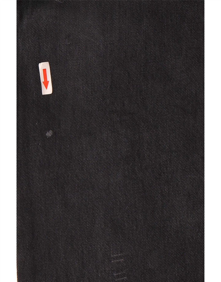 Blugi Levi's 501 drepte pentru bărbați W34 L34 bumbac negru