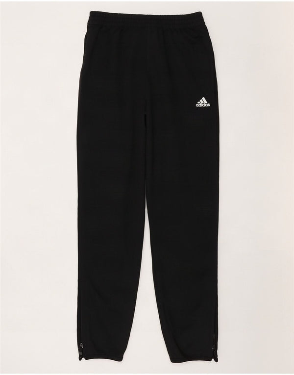 Pantaloni de trening Adidas pentru femei UK 8 Poliester negru mic