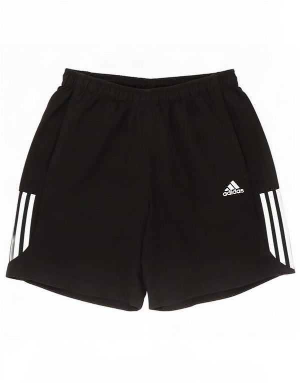 Pantaloni scurți sport pentru bărbați Adidas Climalite, mari, negri