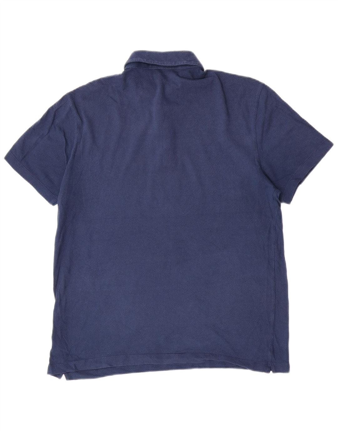 Tricou polo Massimo Dutti pentru bărbați, mare, albastru, bumbac
