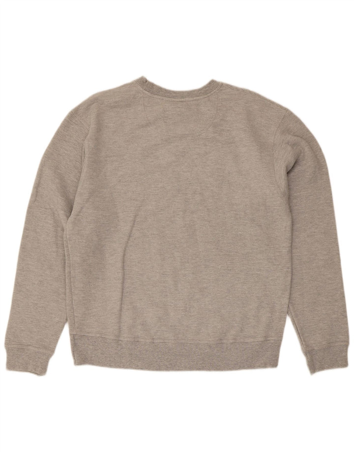Pulover pentru bărbați Champion Regular Fit, bumbac, gri mediu