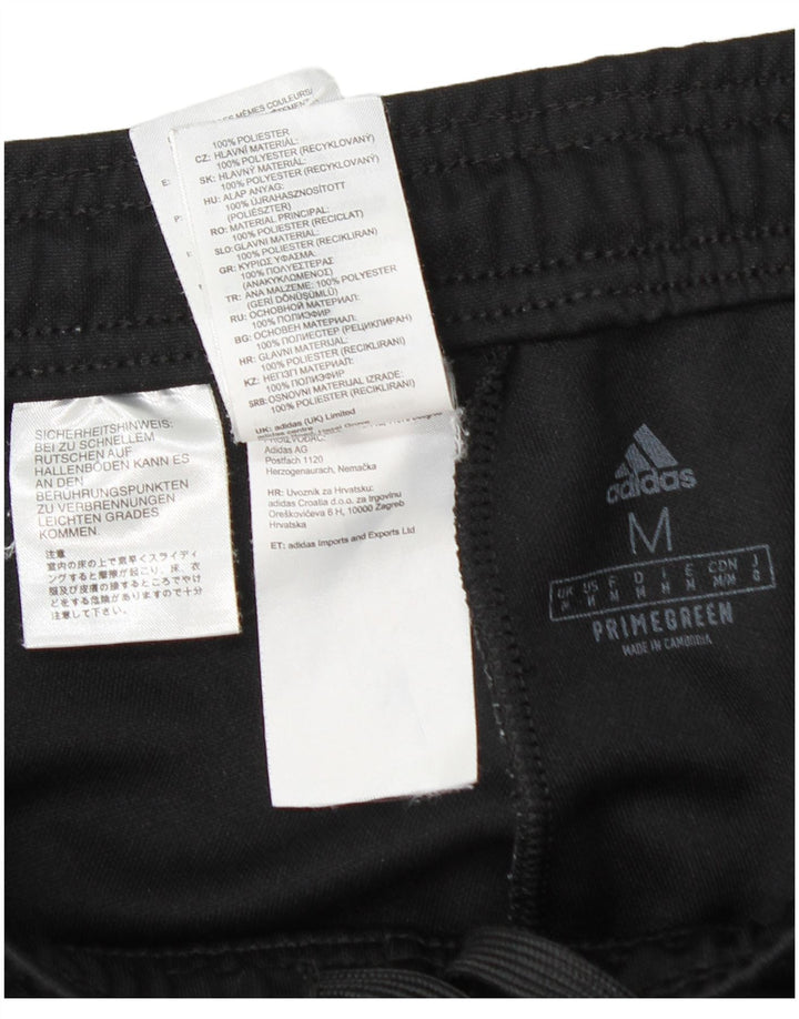 Pantaloni de trening Adidas Aeroready pentru bărbați, poliester mediu negru