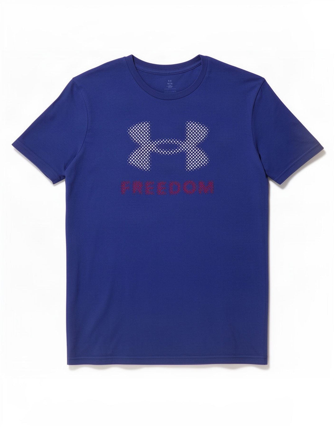 Tricou grafic Under Armour pentru bărbați Top mic, albastru, bumbac