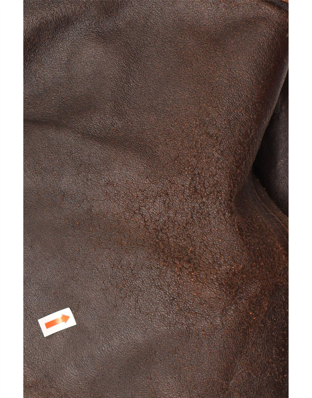 Jachetă din piele pentru bărbați ALAN GORDON IT 52 XL din piele maro