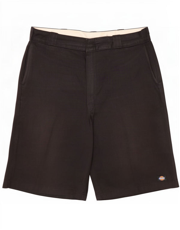 Dickies Mens Cargo Shorts XL W38 Black
