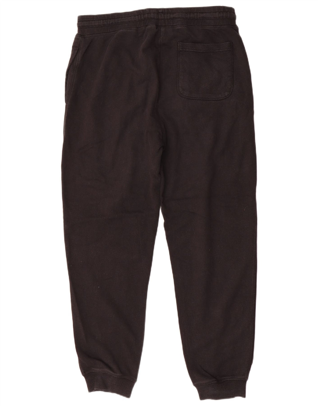 Pantaloni de trening grafic Converse pentru bărbați Joggeri, bumbac mediu negru