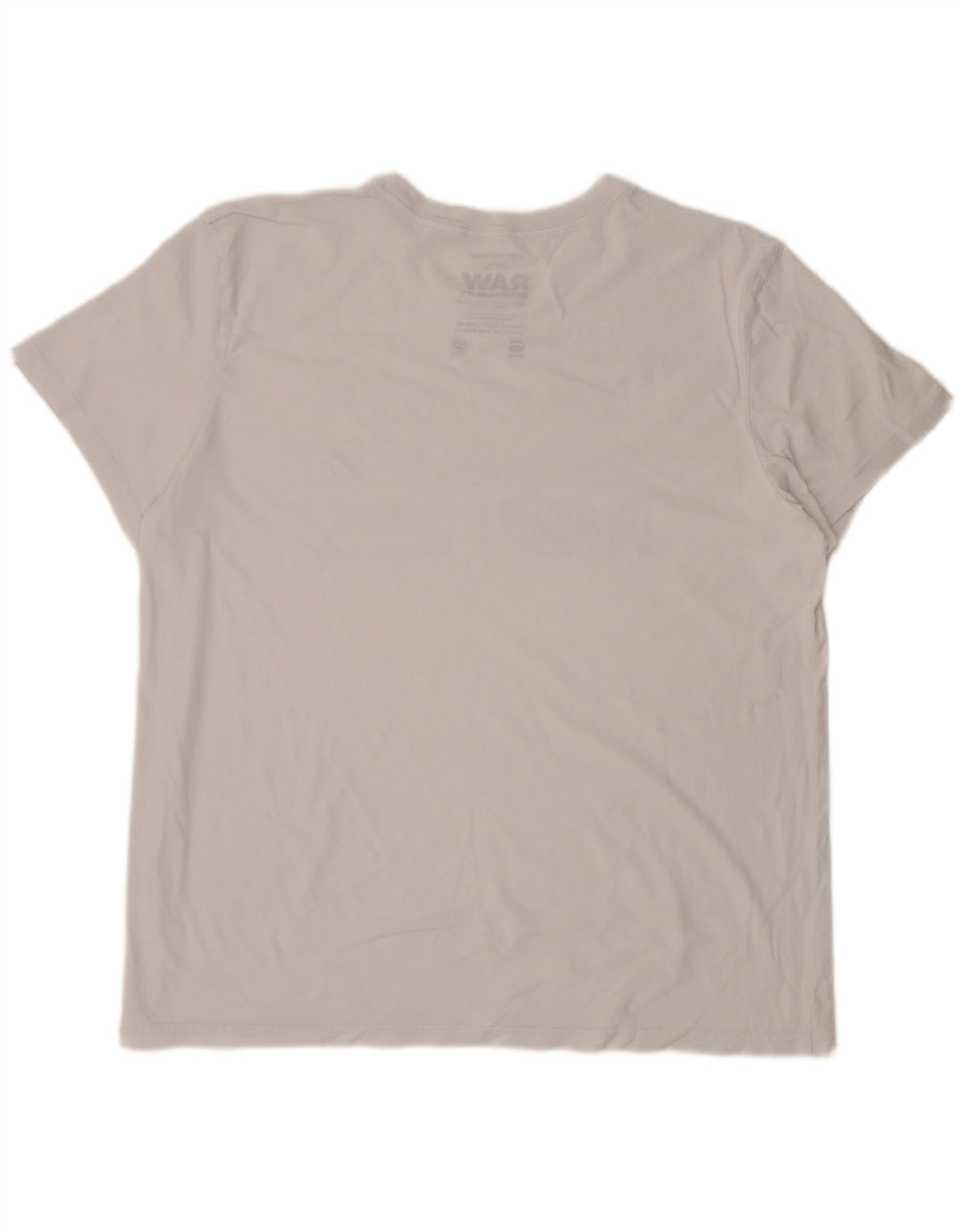 Tricou grafic pentru bărbați G-Star Top XL Alb