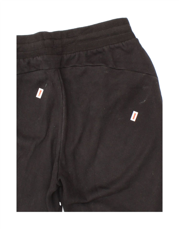 PUMA Womens Tracksuit Trousers Joggers UK 8 Small  Black Vintage Puma and Second-Hand Puma from Messina Hembry 