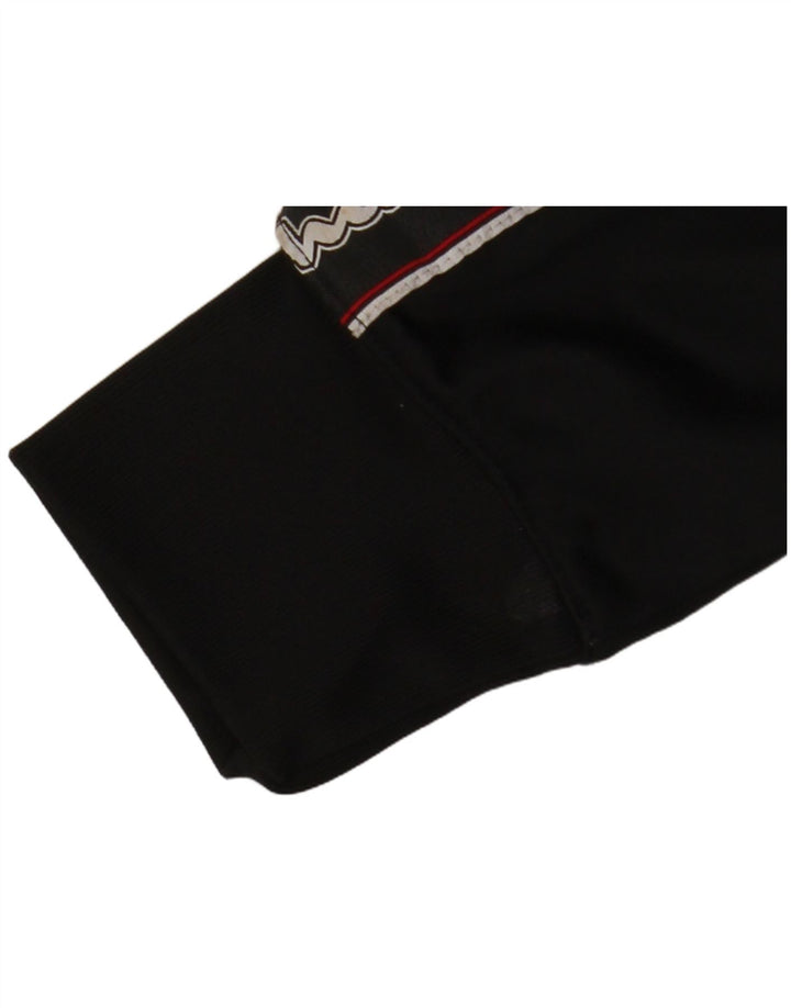 Jachetă de top pentru trening cu grafic pentru femei Champion UK 10 Poliester negru mic