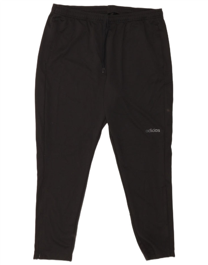 Pantaloni de trening Adidas Aeroready pentru bărbați, poliester negru 2XL