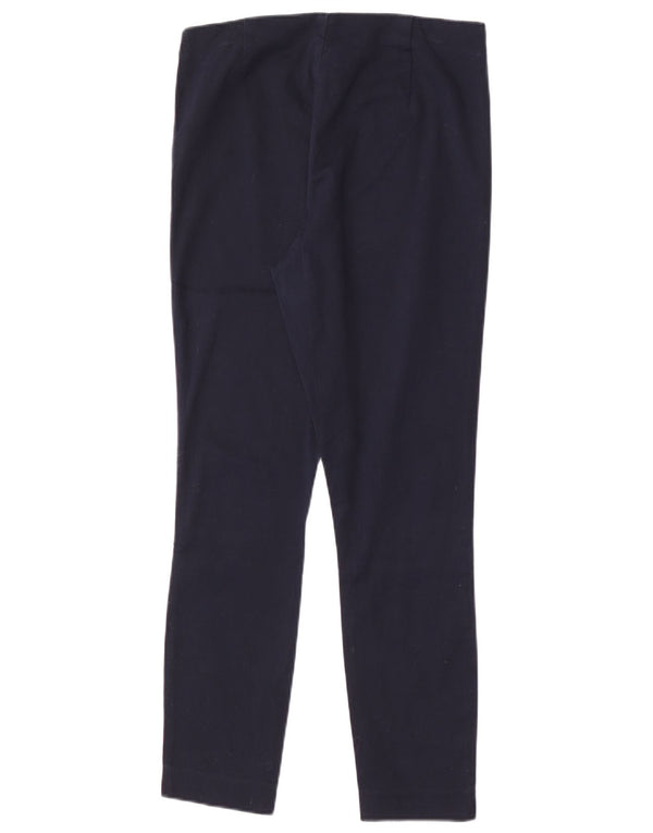Pantaloni casual slim pentru femei Polo Ralph Lauren US 6 Medium W25 L27 Bleumarin