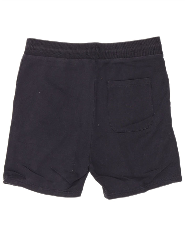 Pantaloni scurți sport Jack & Jones pentru bărbați, bumbac, albastru bleumarin mediu