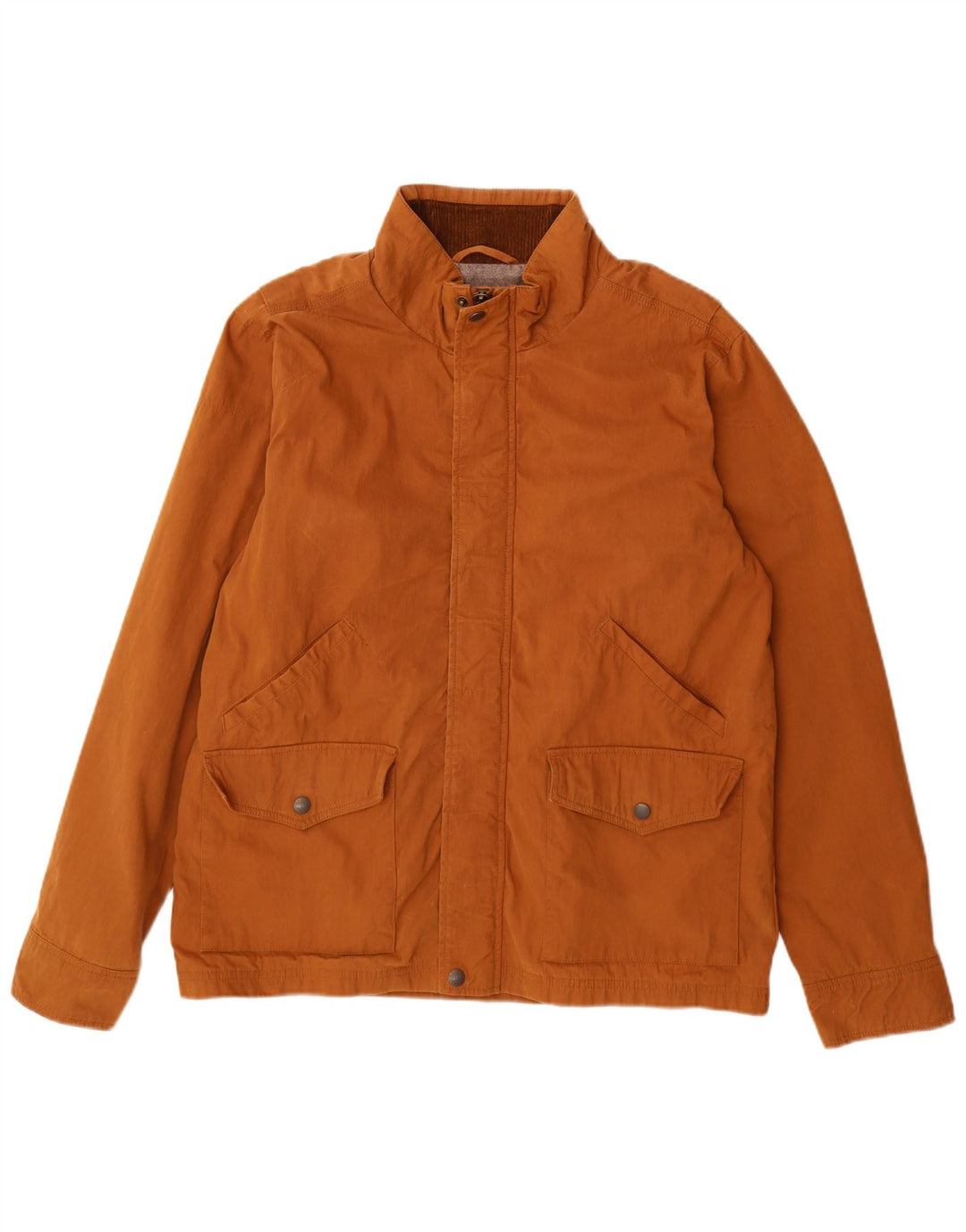 FAT FACE Bomber Jacket pentru bărbați UK 40, mare, maro, bumbac