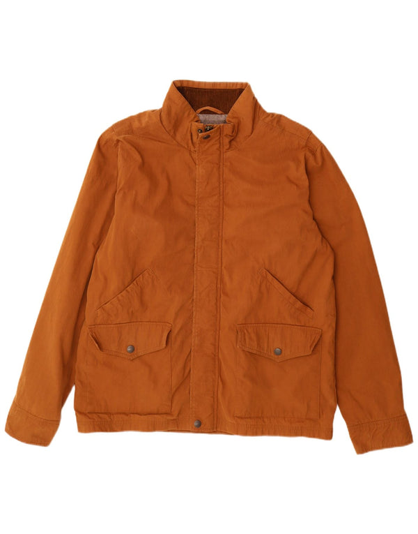 FAT FACE Bomber Jacket pentru bărbați UK 40, mare, maro, bumbac