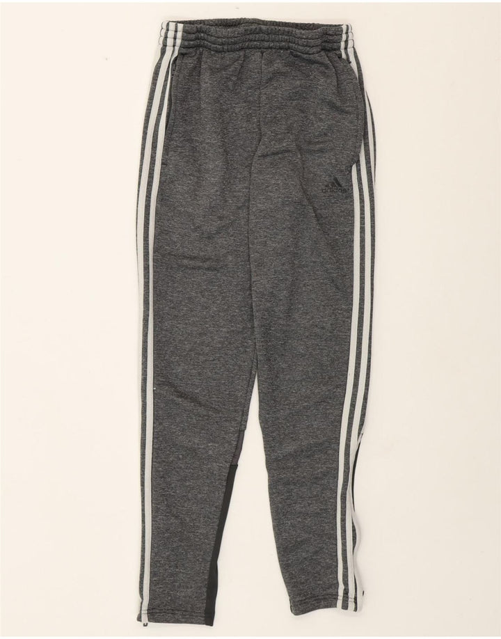 Pantaloni de trening ADIDAS Aeroready pentru femei UK 8, mici, gri Colorblock