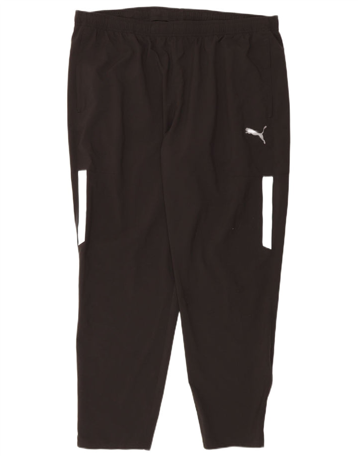 Pantaloni de trening Puma pentru bărbați, 2XL, nailon negru
