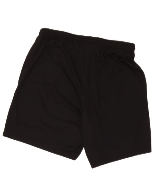 Pantaloni scurți sport Nike Dri Fit pentru băieți 13-14 ani XL poliester negru