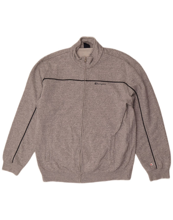 Jachetă pentru trening pentru bărbați Champion, 2XL, bumbac gri