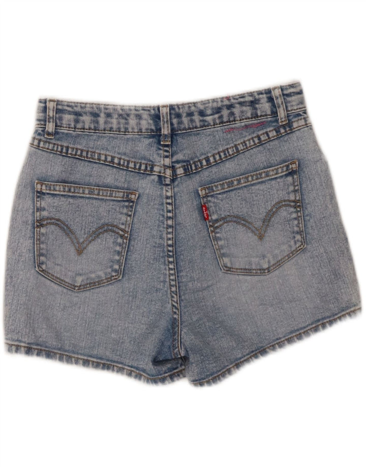 Pantaloni scurti Levi's Fete Denim 11-12 Ani W26 Albastru