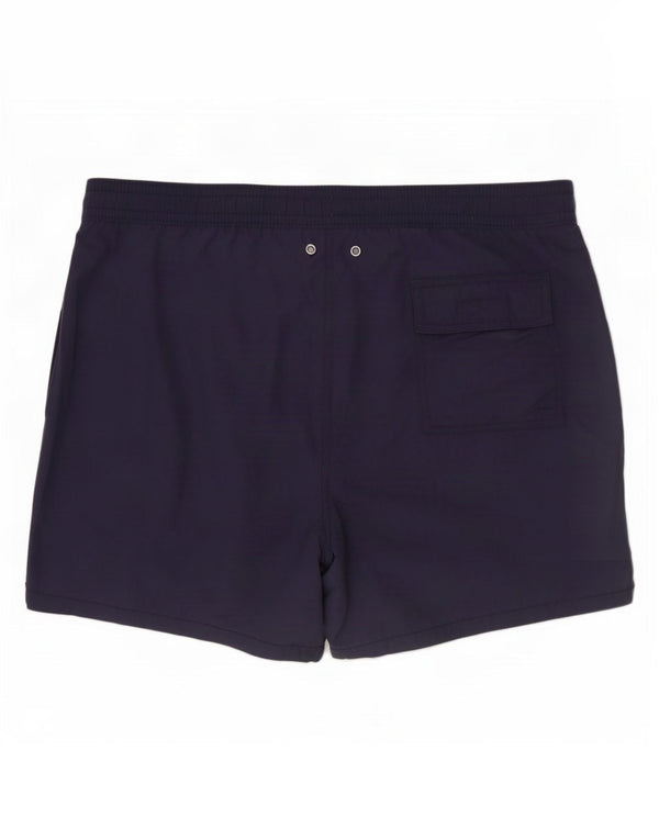 Pantaloni scurți de înot Polo Ralph Lauren pentru bărbați, nailon mediu albastru bleumarin