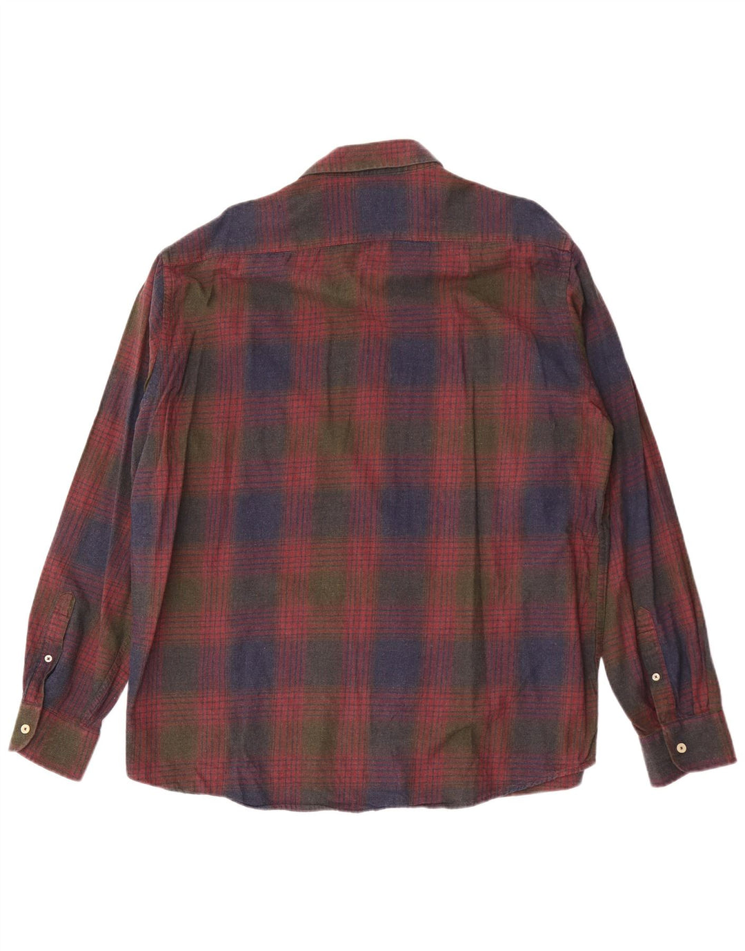 Cămașă Carrera pentru bărbați, cu ajustare normală, 3XL, bumbac roșu cu carouri