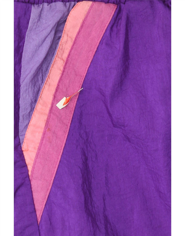 Pantaloni de trening Rodeo pentru femei Joggeri IT 44 Medium Purple Colorblock