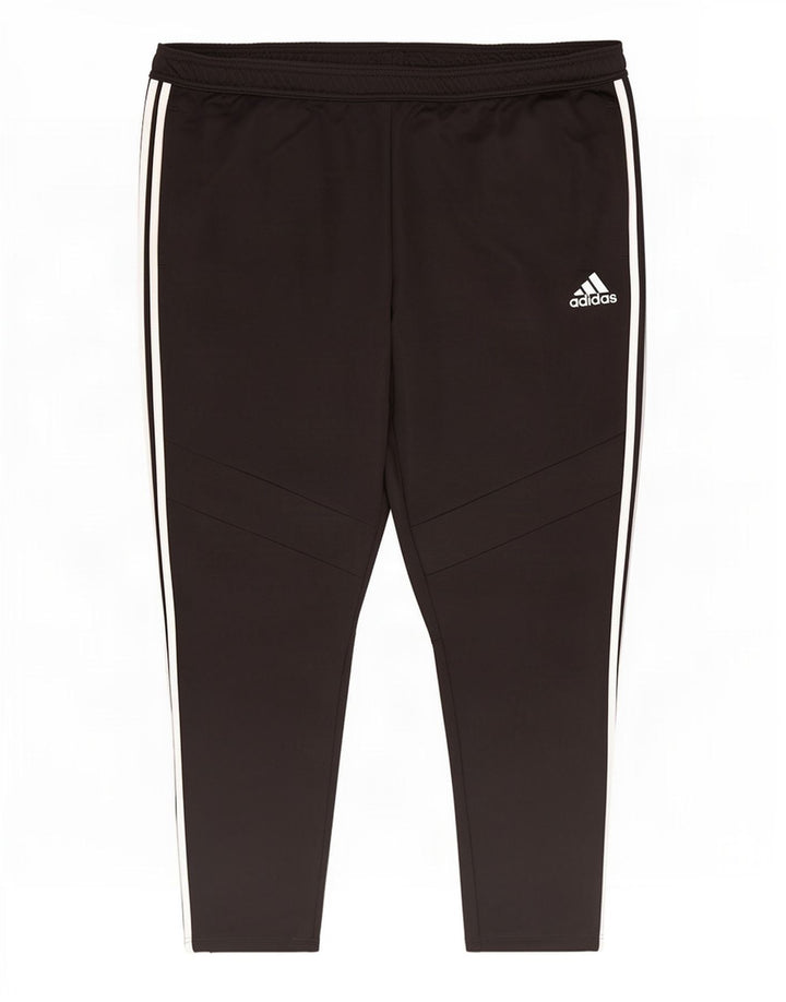 Pantaloni de trening Adidas Climacool pentru bărbați, 3XL, poliester negru