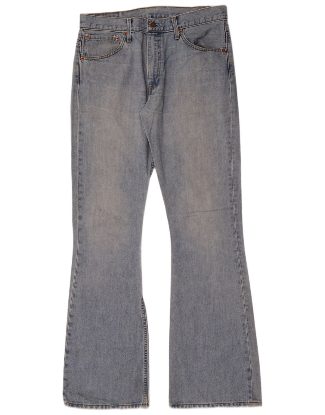 Blugi Levi's 516 Bootcut W34 L36 Bumbac albastru