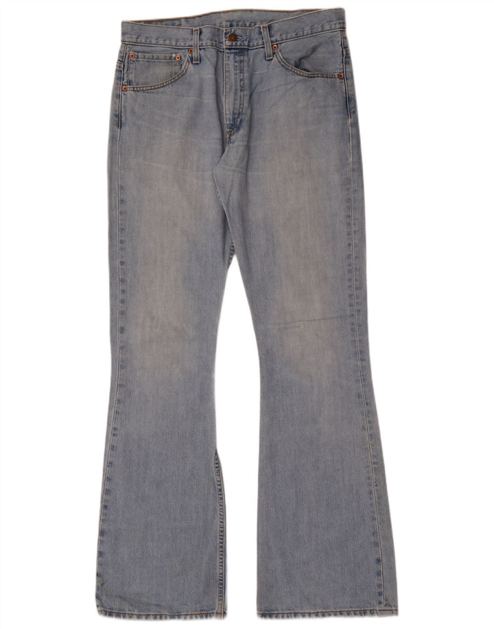 Blugi Levi's 516 Bootcut W34 L36 Bumbac albastru