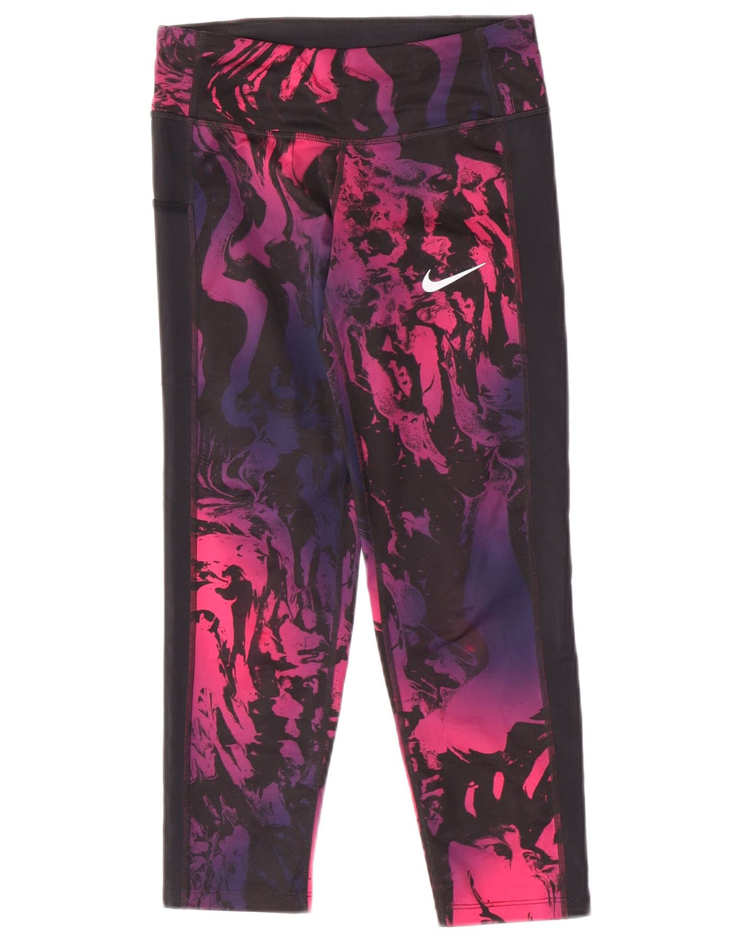 Leggings Nike Womens Dri Fit UK 6 XS Multicolor Tie Dye Poliester