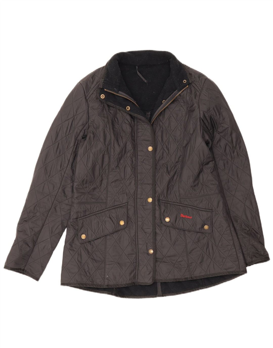 Jachetă matlasată Barbour pentru femei UK 16 Large Black