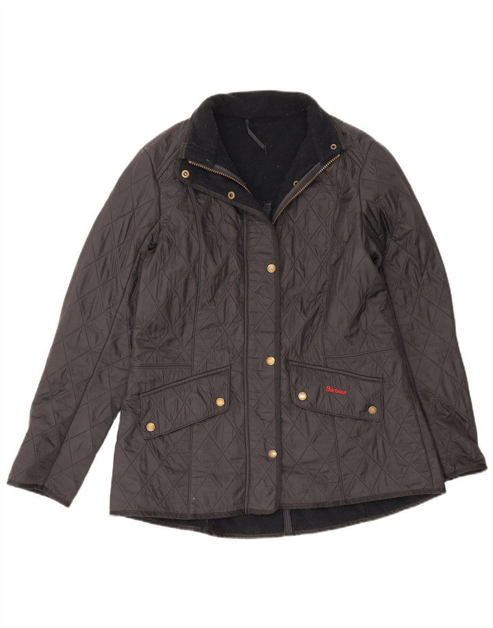 Jachetă matlasată Barbour pentru femei UK 16 Large Black