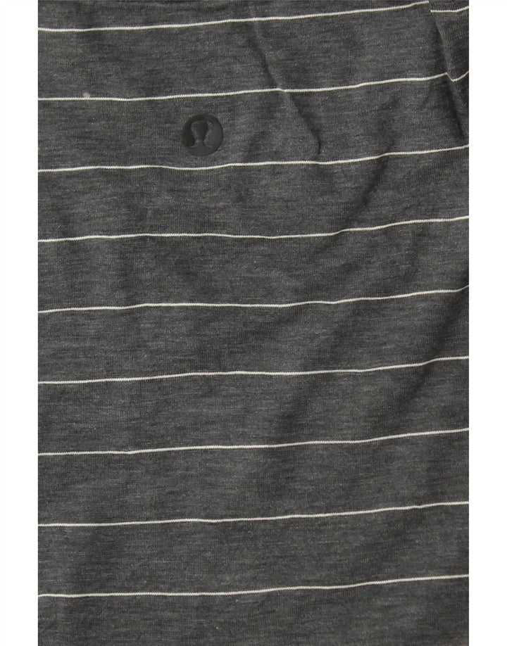 LULULEMON Tricou pentru femei Top UK 10 Small Gri Dunge
