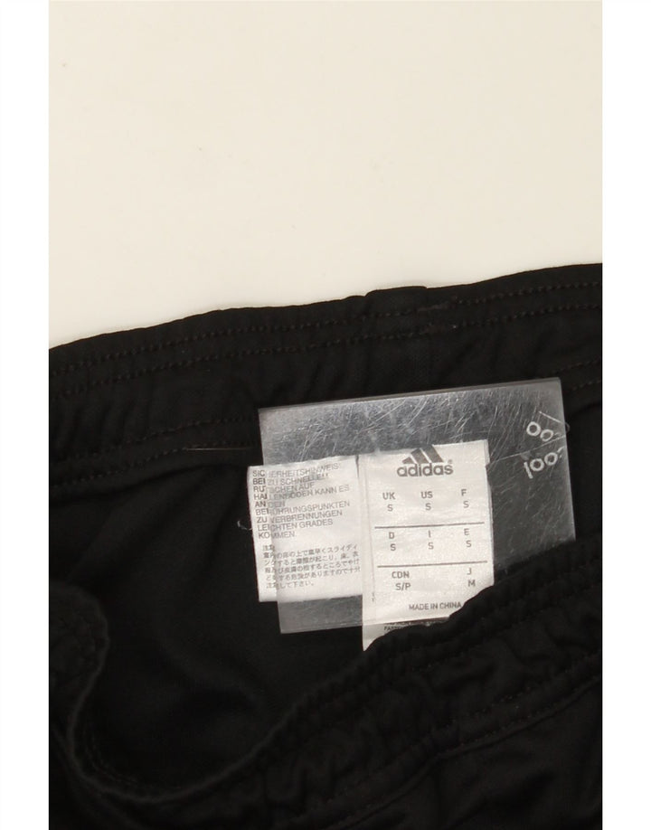 Pantaloni de trening Climacool ADIDAS pentru bărbați, negru, color block